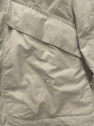 Burberrys Harrington Jacket Vintage 90s Beige