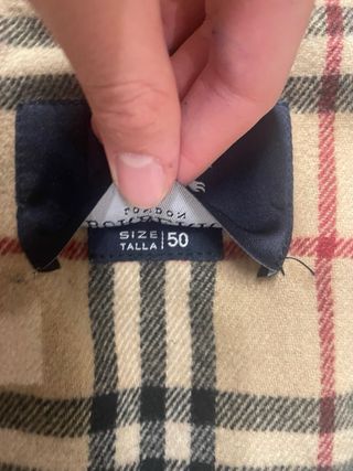 Burberrys Harrington Jacket Vintage 90s Beige