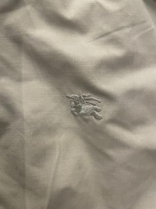 Burberrys Harrington Jacket Vintage 90s Beige