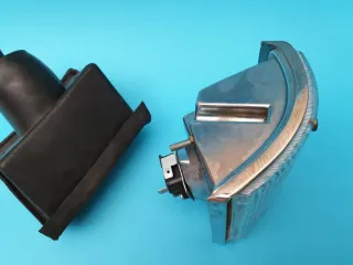 Fiat 128 Rally Berlina Break Familiare fanale ante