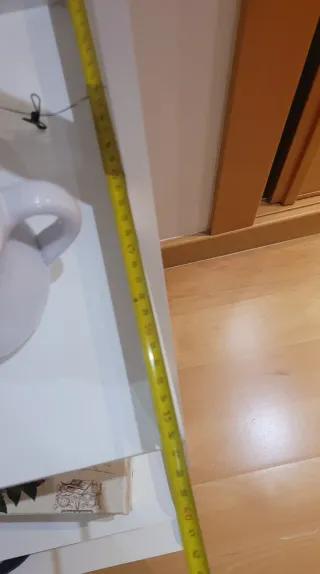 Estantería Escalera Blanca Nueva