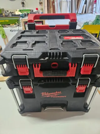 Carro y Maletín Milwaukee PACKOUT