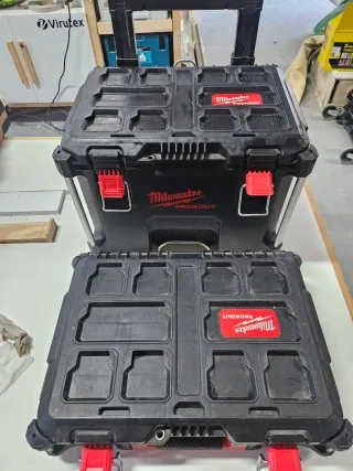 Carro y Maletín Milwaukee PACKOUT