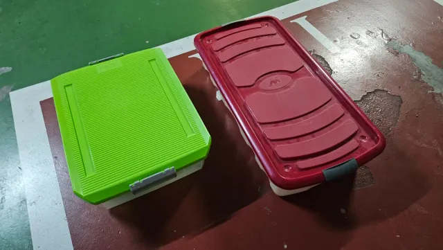 Cajas de almacenamiento de plástico