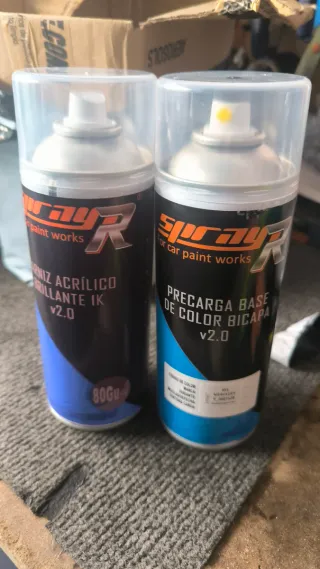 Spray Pintura Mercedes N 355