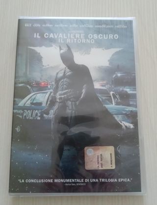 Il Cavaliere Oscuro: Il Ritorno DVD