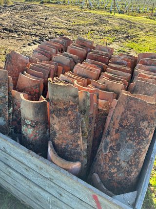 Tejas árabes antiguas