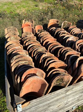 Tejas árabes antiguas