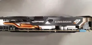 Tarjeta Gráfica Gigabyte GTX 960 Windforce 4Gb