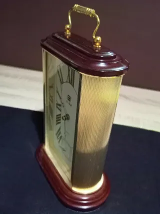 Reloj de Carruaje y Sobremesa K. Well