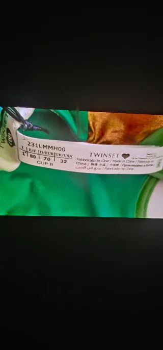 Bañador , t 85B, Twinset a estrenar