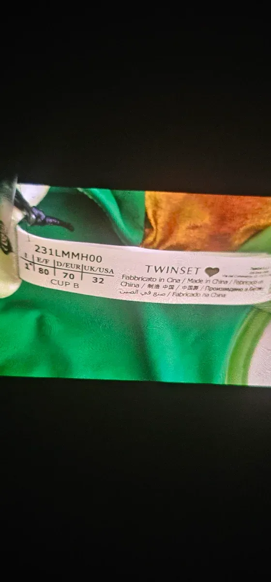 Bañador , t 85B, Twinset a estrenar