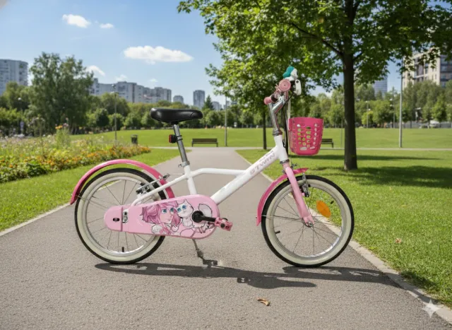 Bicicleta infantil Btwin 16''