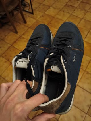 Pepe Jeans Scarpe Blu/Marrone