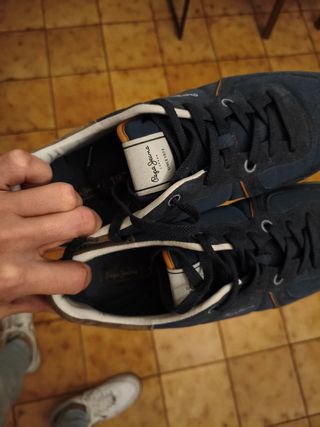 Pepe Jeans Scarpe Blu/Marrone