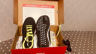 Zapatos Reebok Nuevos Negro/Verde