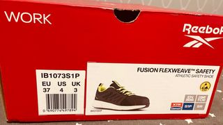 Zapatos Reebok Nuevos Negro/Verde