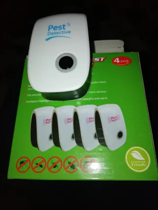 Pest Detective 4 Pack Repellente Elettronico