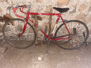 Bicicleta Orbea Roja Vintage
