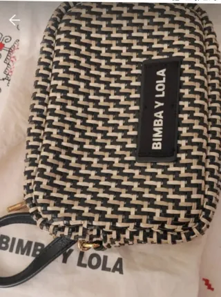 Bolso bandolera BIMBA Y LOLA beige