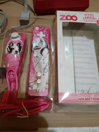 Consola Nintendo Wii Roja + Juegos y Accesorios