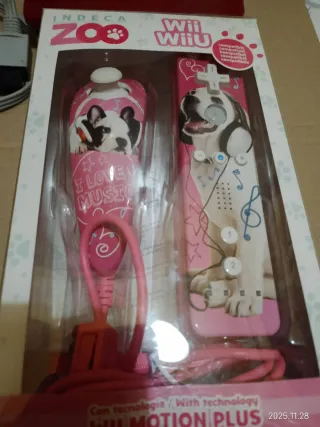 Consola Nintendo Wii Roja + Juegos y Accesorios