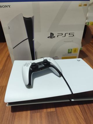 Playstation 5 PS5 Sony Blanca
