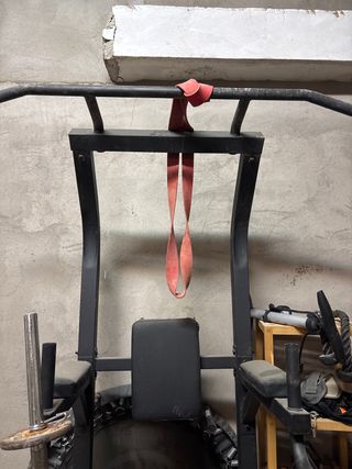 Estructura para dominadas, tríceps y abdomen