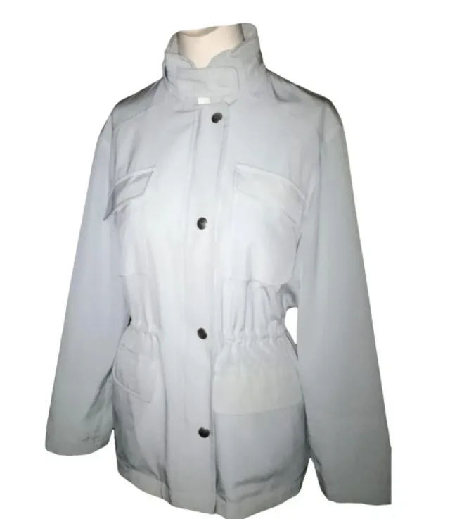 Giacca a vento Fay donna grigia