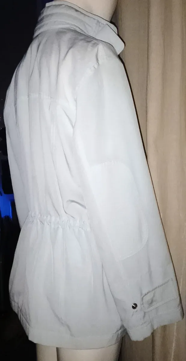 Giacca a vento Fay donna grigia