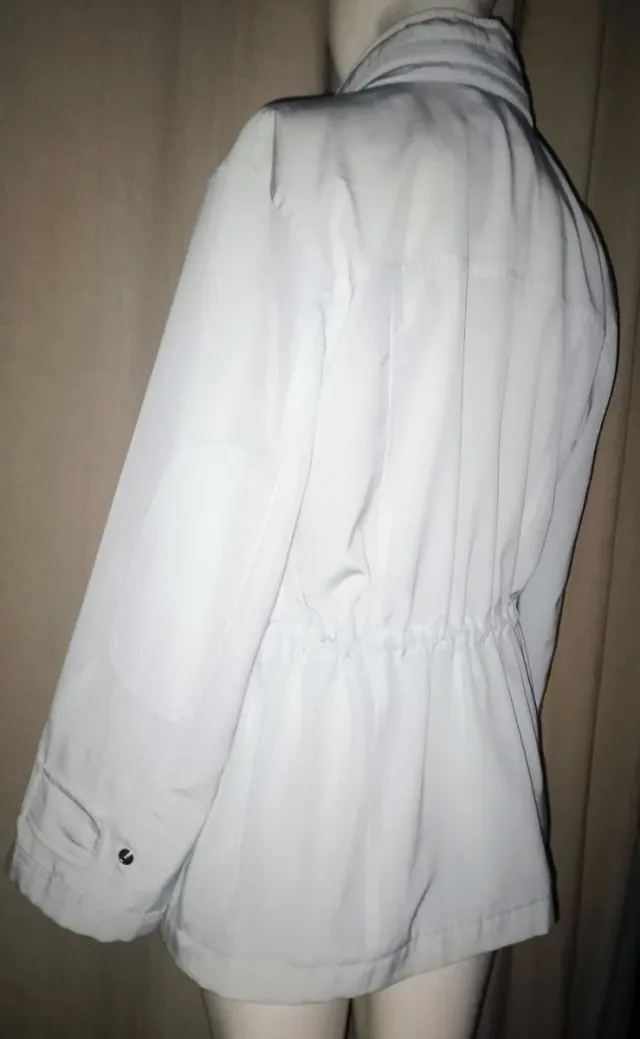 Giacca a vento Fay donna grigia