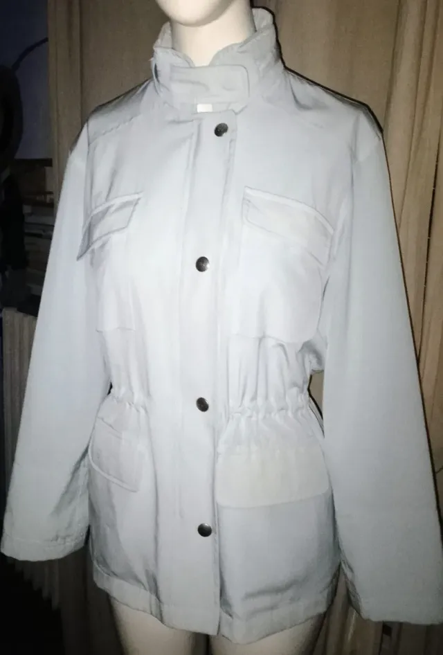 Giacca a vento Fay donna grigia