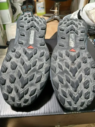 Salomon Génesis Talla 44 Azul/Gris