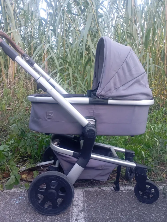 Cochecito Joolz con capazo y silla