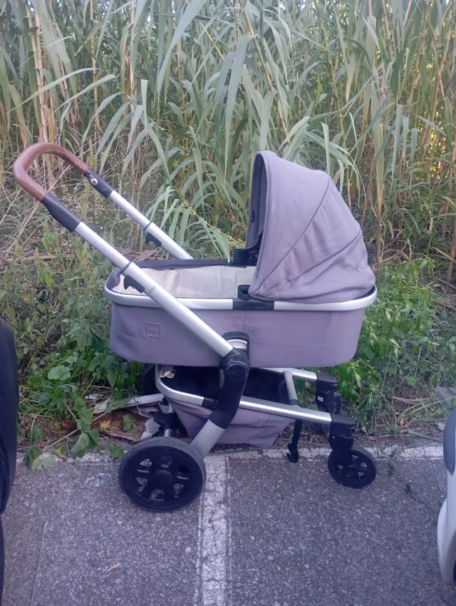 Cochecito Joolz con capazo y silla