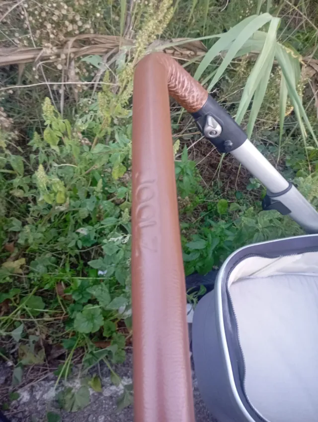 Cochecito Joolz con capazo y silla