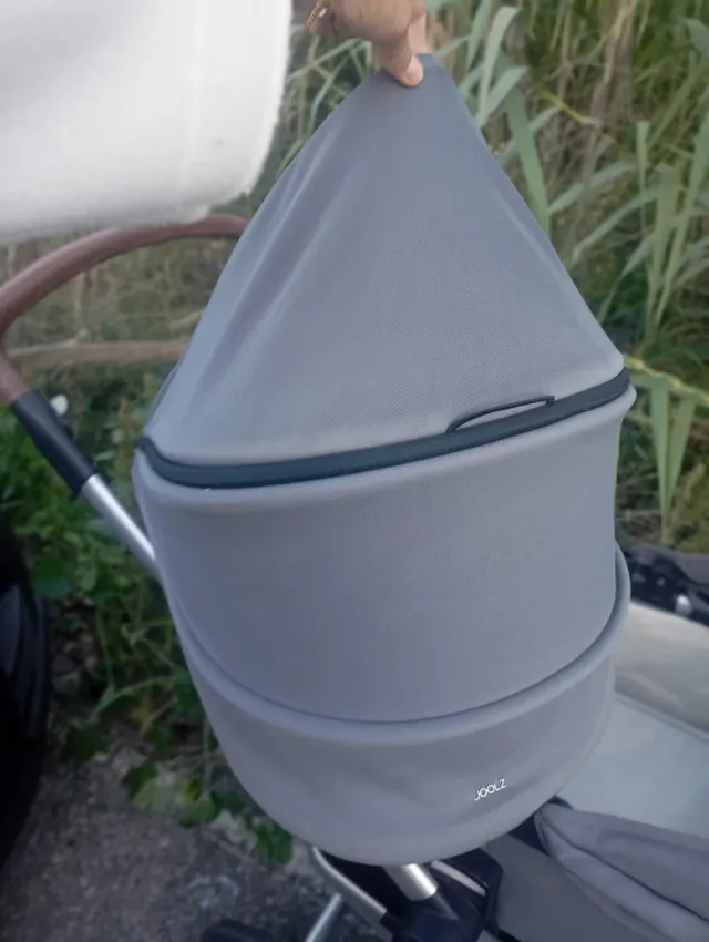 Cochecito Joolz con capazo y silla