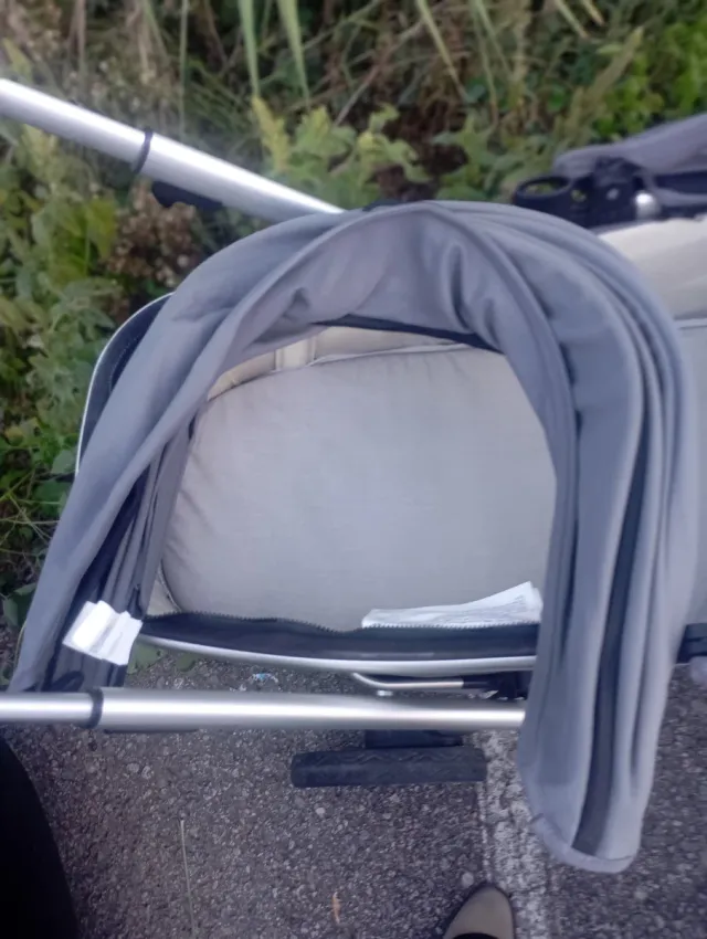 Cochecito Joolz con capazo y silla