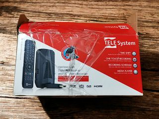 Decoder TELESystem HD, Videoregistratore e Media