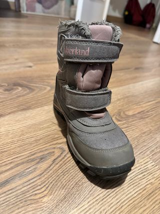 Botas Nieve Timberland Niña Gris/Rosa