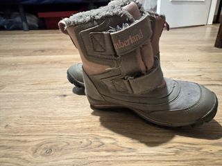 Botas Nieve Timberland Niña Gris/Rosa