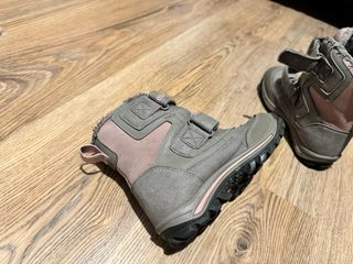 Botas Nieve Timberland Niña Gris/Rosa