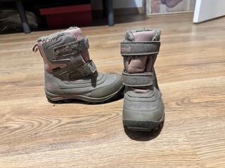 Botas Nieve Timberland Niña Gris/Rosa