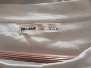 Camiseta Pull&Bear puntas ballet XL