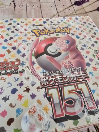Pokémon 151 booster box