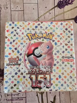 Pokémon 151 booster box