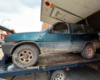 403000f001 llanta nissan terrano 2.7 d 43691