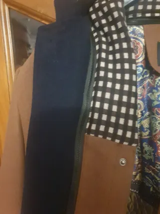 Chaqueta hombre marrón