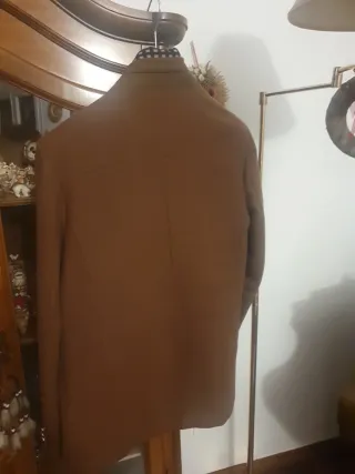 Chaqueta hombre marrón