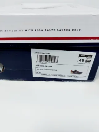 Polo Assn. Zapatilla deportiva, sneaker, casual,